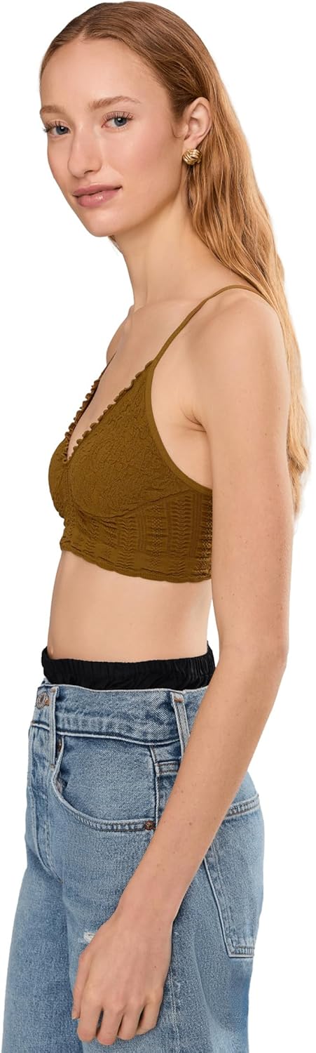 Free People Womens Heirloom Seamless Bralett - Image 3