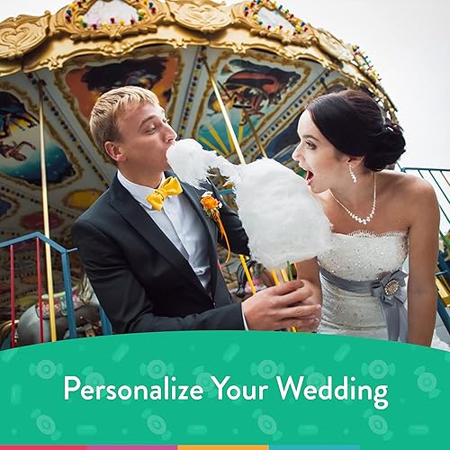 Miniatura 5 de 100 unidades DIY Recuerdos de boda para invitados, envoltorios personalizados para miniaturas (paquete de 100) - Botánico