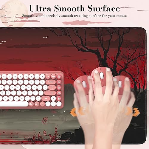 Vista 13 de iCasso Excel - Alfombrilla de escritorio con hoja de trucos, atajos Excel, alfombrilla de escritorio de corte corto Excell, alfombrilla de mouse