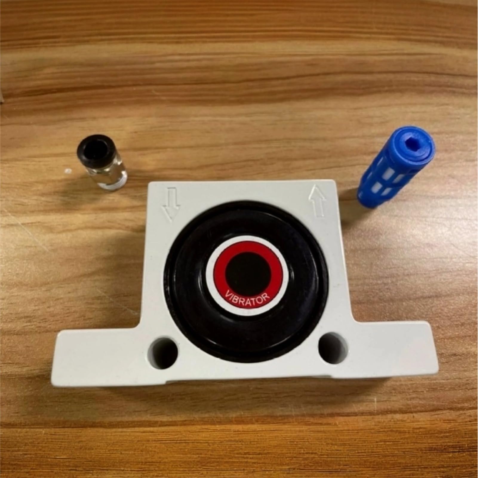 Oscillateur Pneumatique Industriel Vibrateur à Air Type Boule G1/4in pour Applications Professionnelles et Efficaces