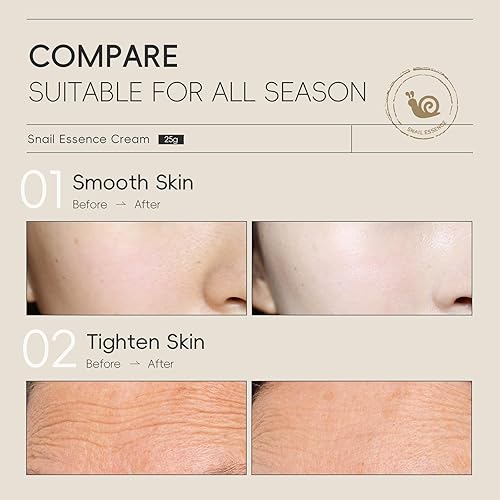 Miniatura 8 de AKARY Face Sakura Cream - Suero de vitamina C para mejorar la piel, reducir las arrugas e hidratar, mejorar la piel, el cuerpo y la cara hidratante