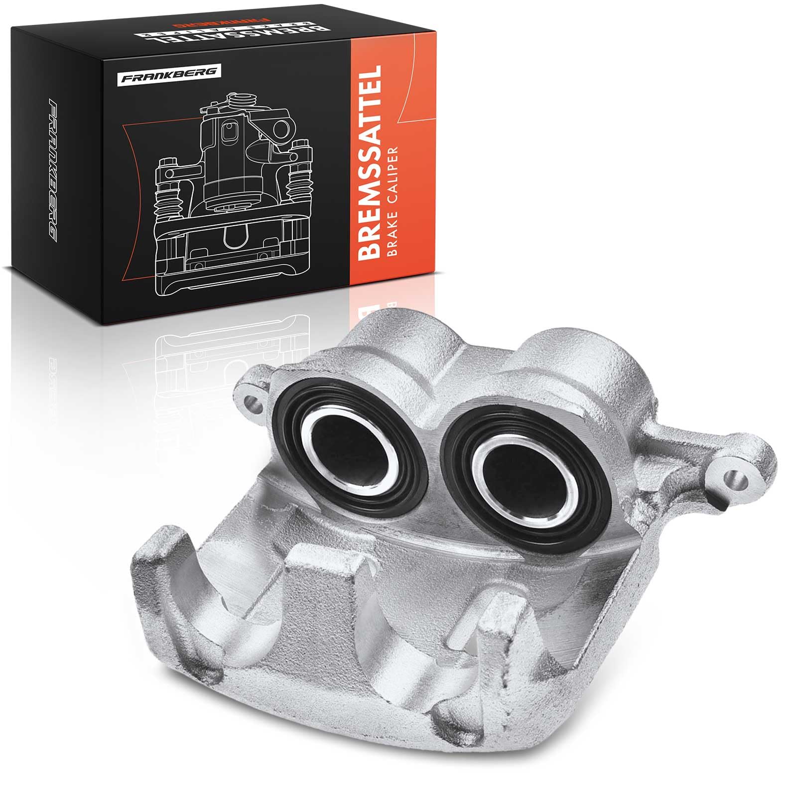 Frankberg Pinza de freno Delantero izquierdo Compatible con D-Max I TFR TFS D-Max II TFR TFS D-Max II Plataforma/Chasis TFR TFS Replace# 8980779970