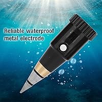 Vista 5 de Yosoo Health Gear Vt-05 Medidor de suelo, probador de suelo portátil, sensor de suelo, instrumento higrómetro probador para el hogar, jardín