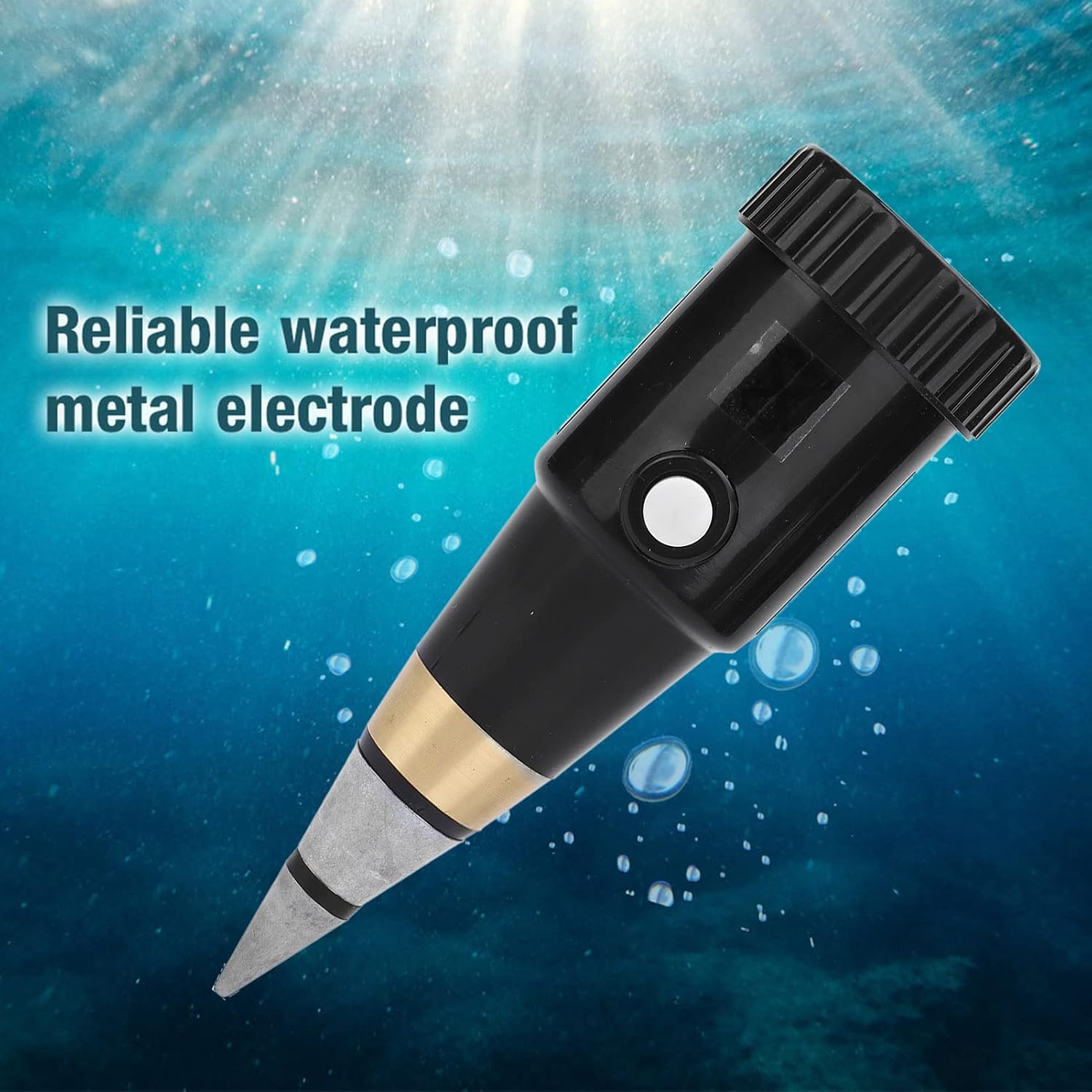 Soil PH Meter, Soil Moisture Meter Soil Ph Tester Plant Water Meter Vt-05 Hygrometer Moisture Sensor Tester PH Test Kit Tool Digital Plant Water Hydrometer for Indoor Outdoor Great Garden Farming