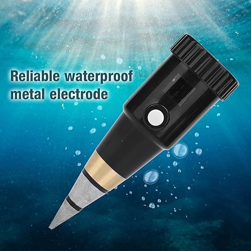 Miniatura 7 de Medidor de suelo, kits de probador de suelo 2 en 1 con y prueba, instrumento de sensor portátil para viñedos, huertos, producción de campo, etc