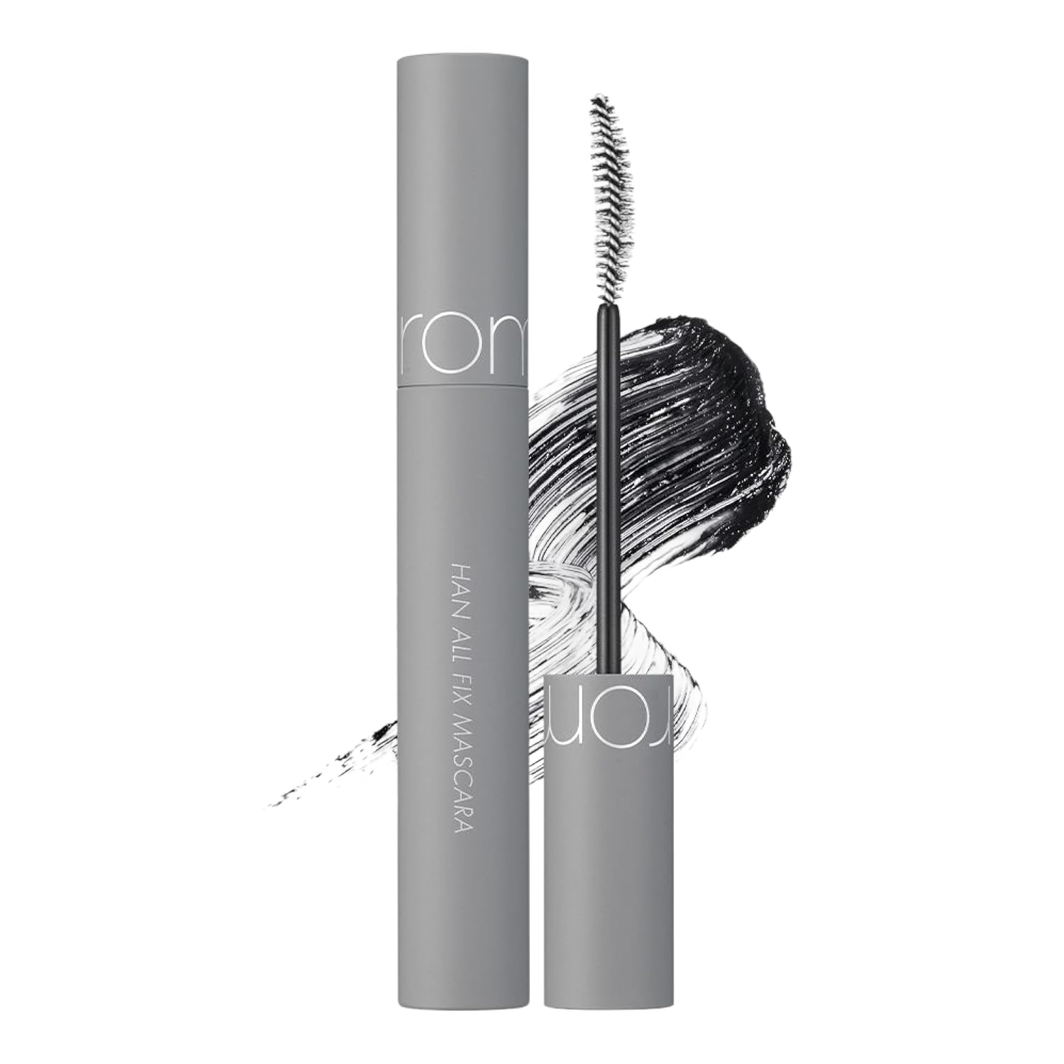 rom&nd Han All Fix Mascara | Waterproof Curling Mascara | LONG BLACK