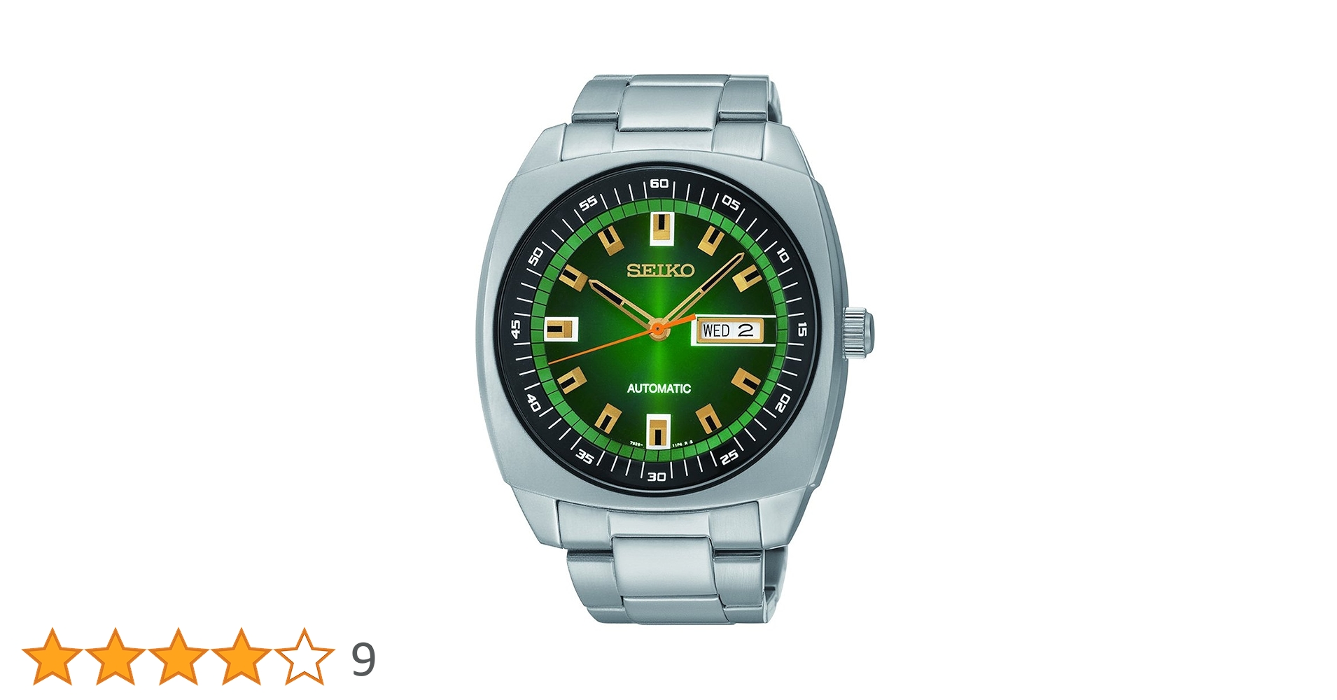 Amazon.co.jp: [セイコー]Seiko 腕時計 Analog Display Green