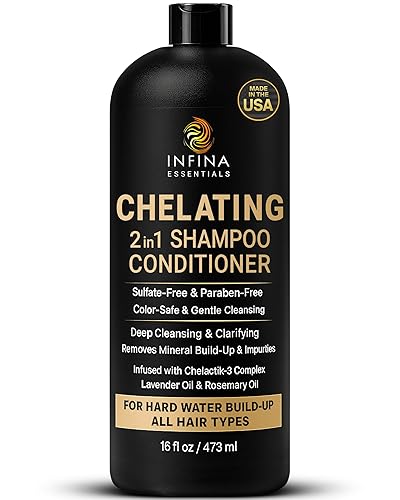 Miniatura 10 de Biotin Champú y acondicionador 2 en 1 para hombres y mujeres  Espesamiento del cabello con palma enana americana, queratina, cafeína y vitamina E