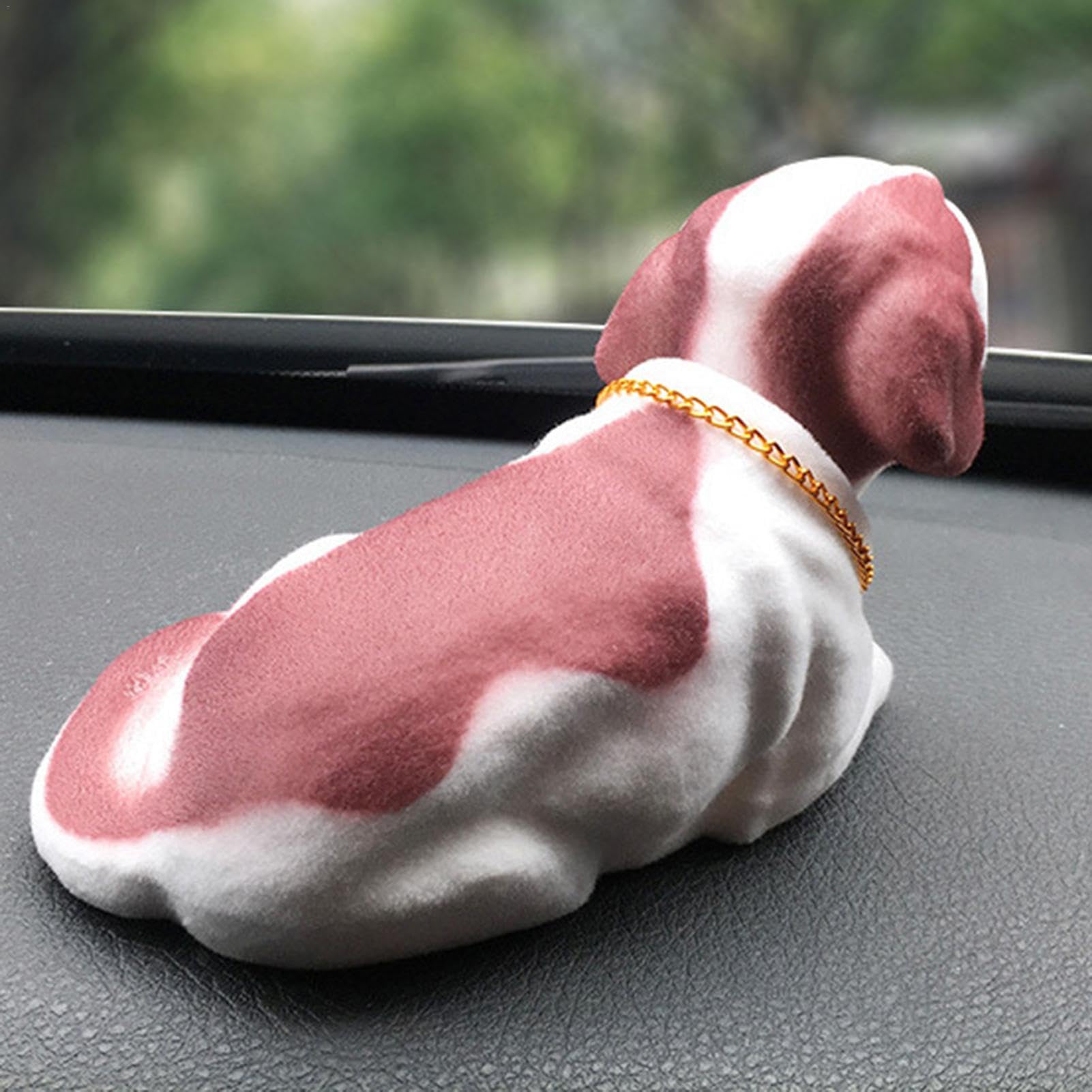 Figura di cane per auto, decorazione auto del fumetto, per auto del cane | del fumetto della resina | Figure decorative del cane, ornamento automatico per i viaggi