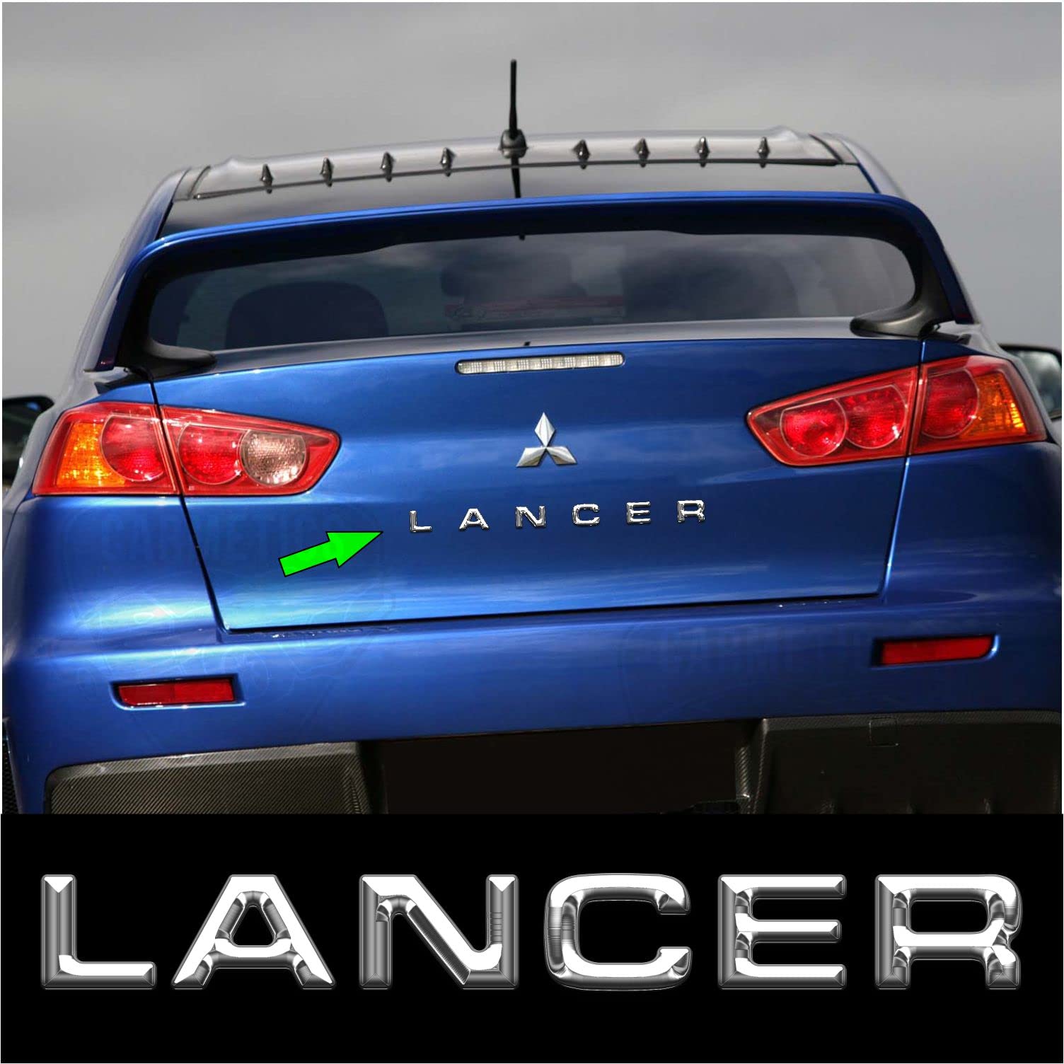Li Lancer Logo Mitsubishi Lancer Logo