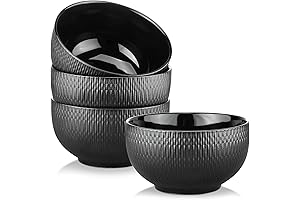 Black Ceramic Bowls - A Culinary Symphony