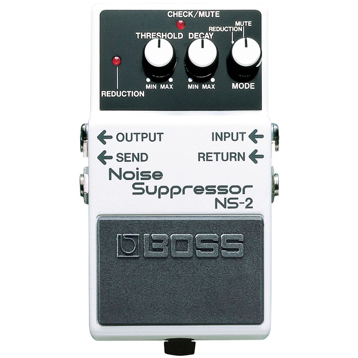 Boss NS-2 Noise Suppressor + keepdrum Netzteil 9V