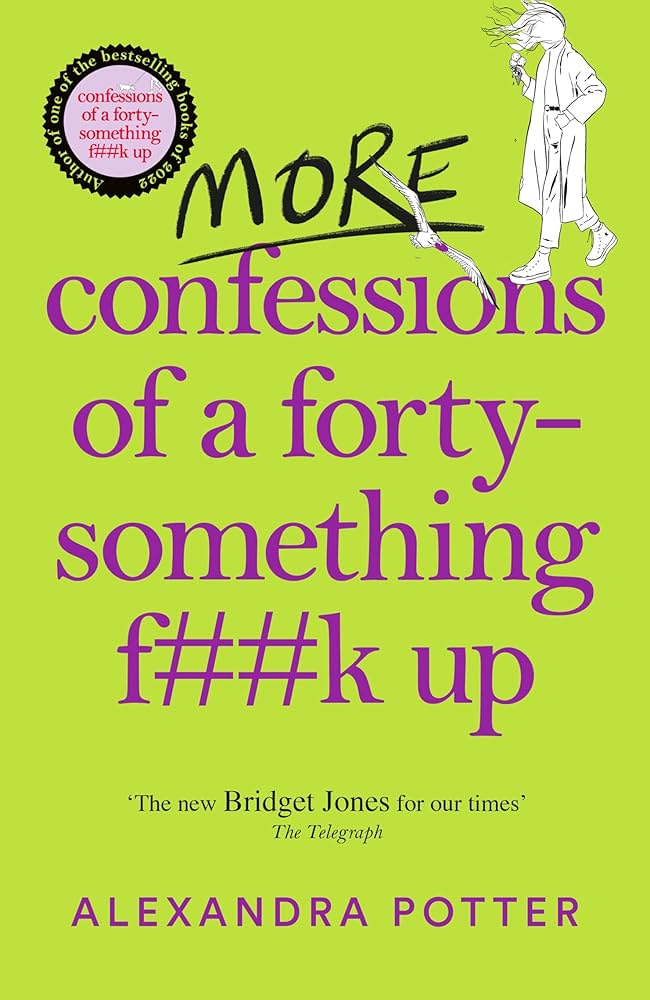 More confessions of a forty-something f**k up: Potter