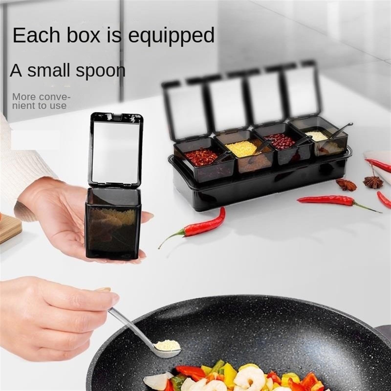 Set di barattoli per spezie, contenitore per condimenti, barattoli e bottiglie, saliera, spezie nizer, set condimenti da cucina, perfetto per erbe e spezie
