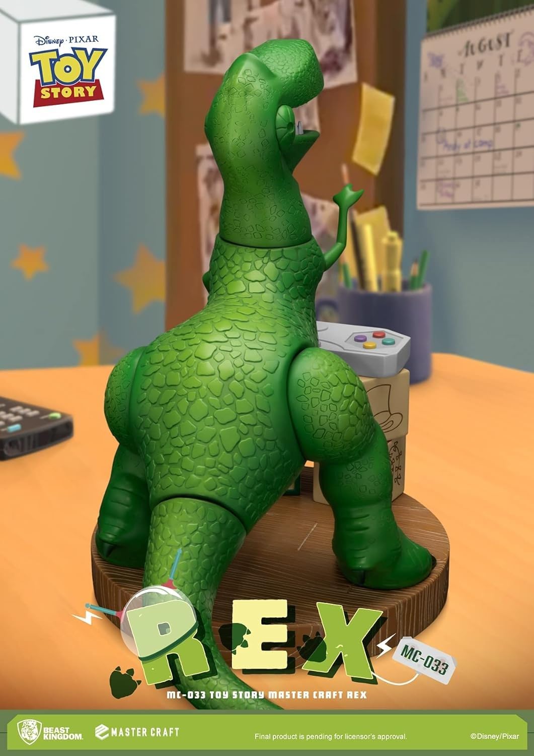 Beast Kingdom Toy Story: Rex MC-033 Master Craft Statue