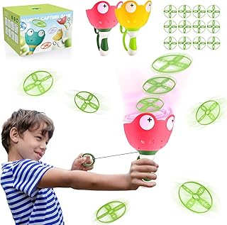 Adeokay Outdoor Games for Children Toy from 3-10 Years Boys Girls Rocket Toy for Children Gifts Boy 3-8 Years Propeller Toy from 2-6 Years Children's Toy from 2-6 Years