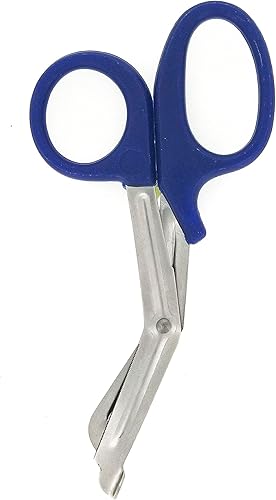 Cizalla EMT, tijeras para paramédicos, rescate, trauma, primeros auxilios, EMS, primeros auxilios, enfermeras, cirugía médica de emergencia (7.25