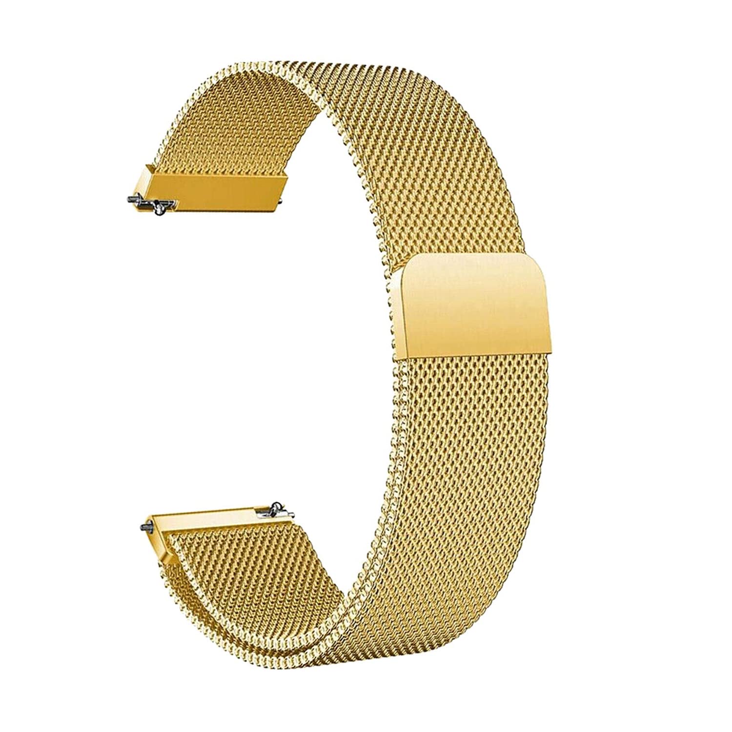Techvor 22mm Stainless Steel Adjustable Magnetic Strap For Fossil Gen 4 Explorist | Gen 5 Julianna | Gen 5 | Gen 5E | Gen 5 Carlyle HR | Gen 6 (44mm) (Gold) (B0BLZDN5VP) Amazon Price History, Amazon Price Tracker