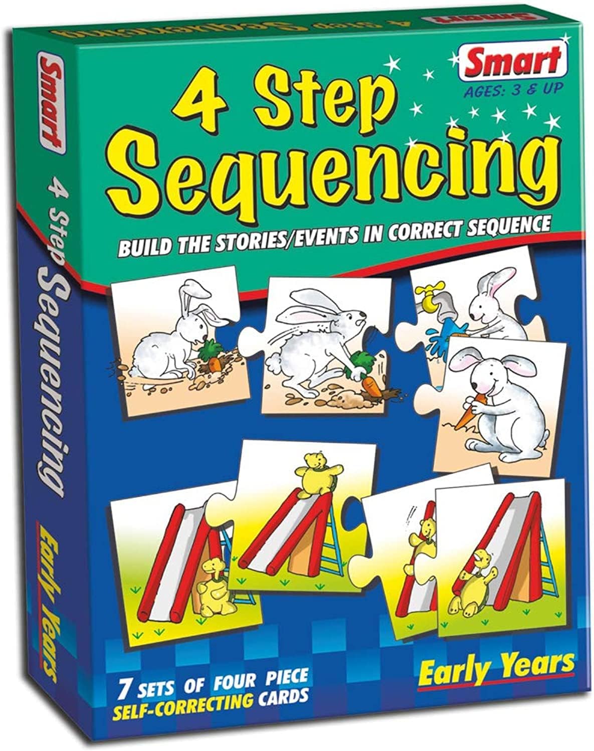 Smart 4 Step Sequencing, Multicolor (Pack of 1)