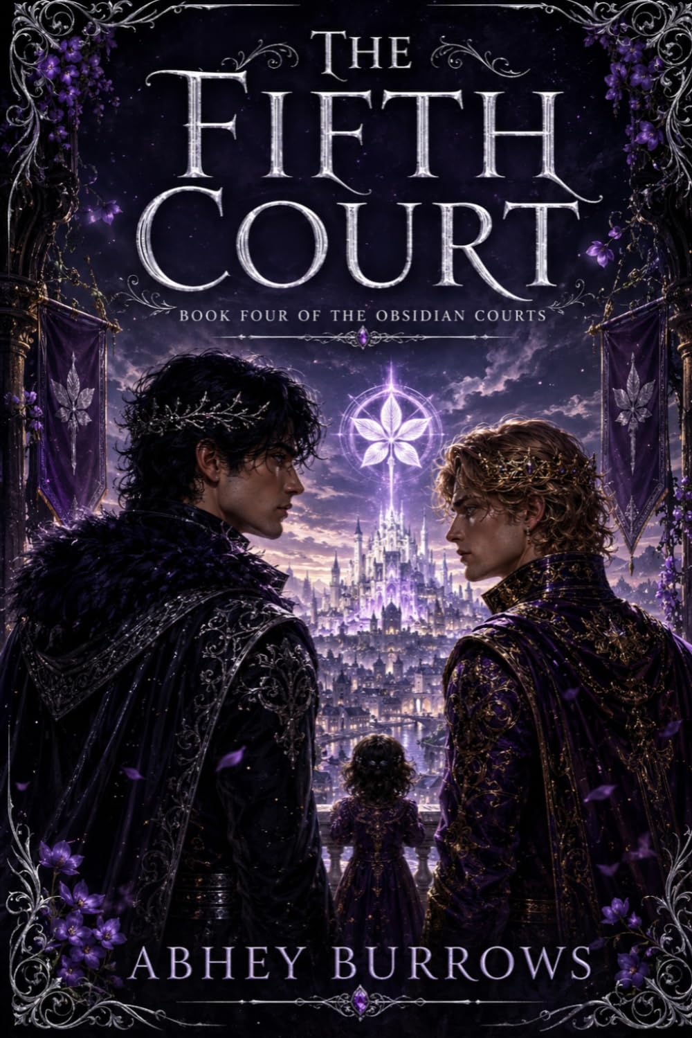 The Fifth Court: A Dark M/M Fae Romantasy (Political Fantasy, Slow Burn) (Obsidian Courts)