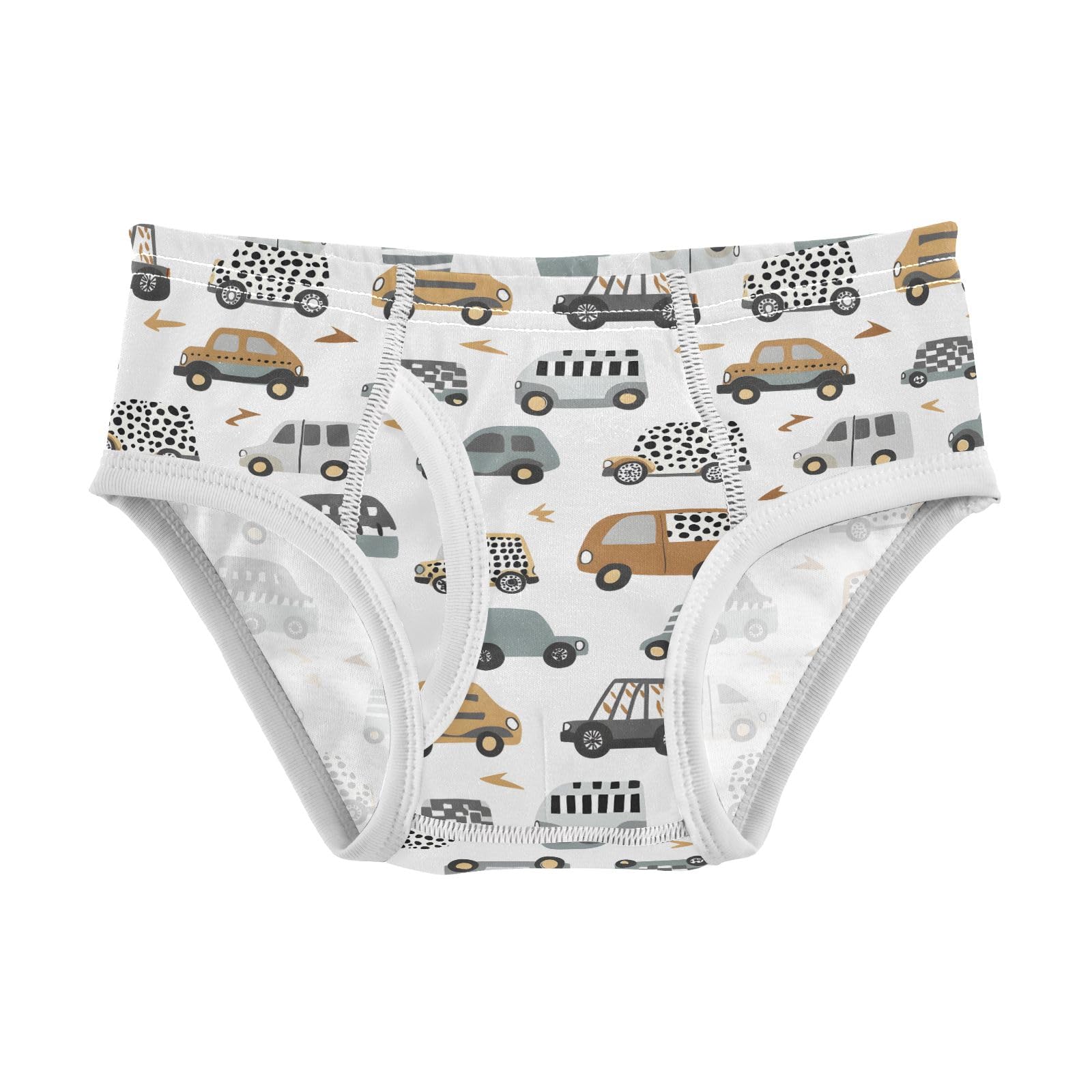 senya Baby Toddler Boys Underwear Kids Exclusive Boxer Briefs Comfort 2T Truck Side