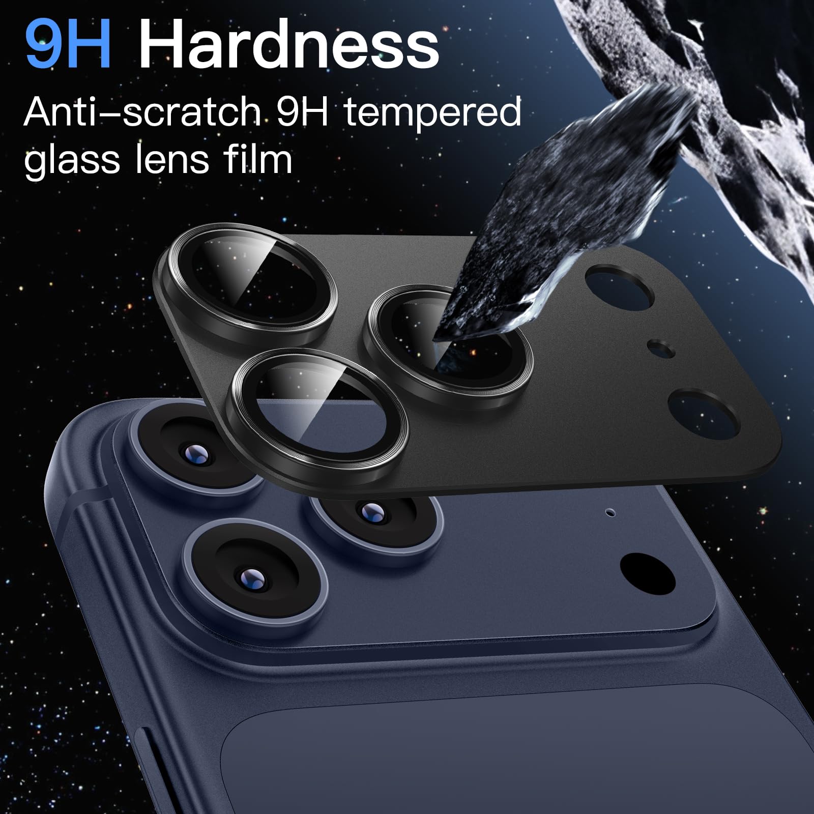 JETech Protection Objectif Caméra Arrière Pour IPhone 13 6,1" Et IPhone 13 Mini 5,4", Film En Verre Trempé 9H, Ultra HD, Anti-Rayures, Lot De 3 | Votre Wishlist Sur