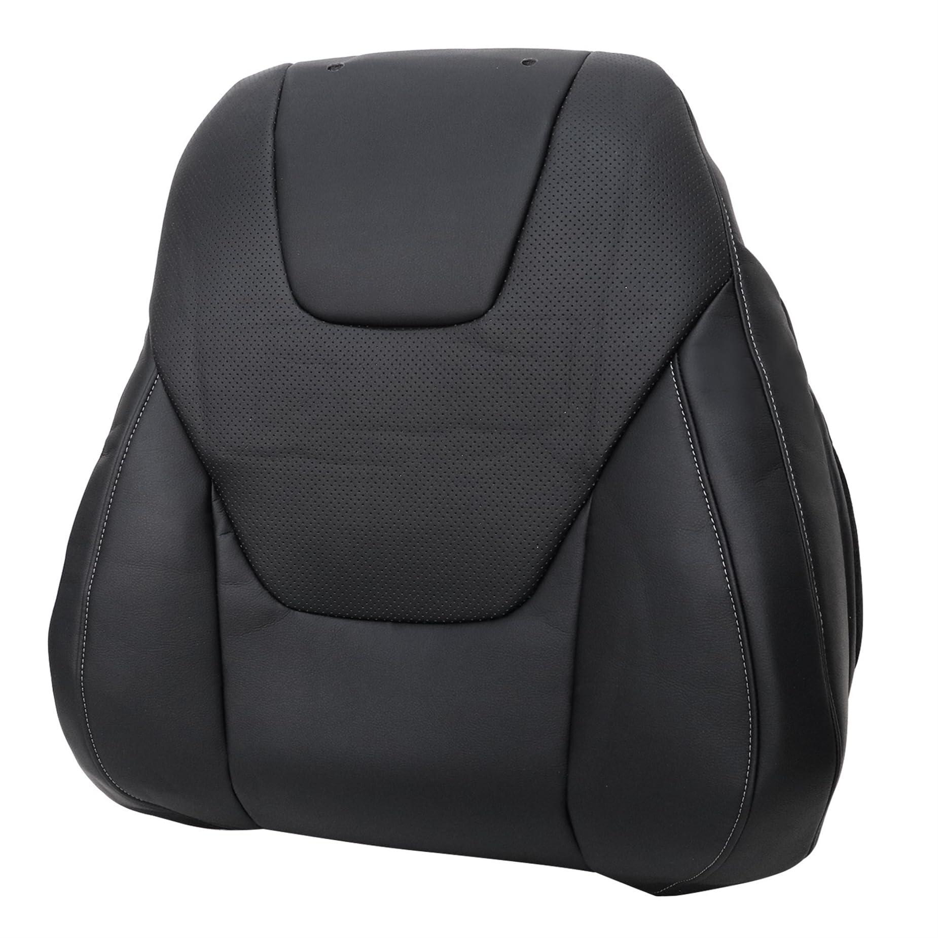 Pokrowiec na siedzenie kierowcy dolny i górny pochylony tył czarny pasuje do Ford Fusion Titanium 2013 2014 2015 2016 2017