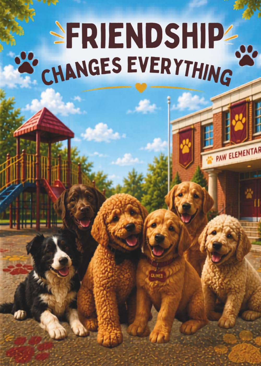 Friendship Changes Everything: A Story About Friendship and Kindness (Kevin's Big Adventures)