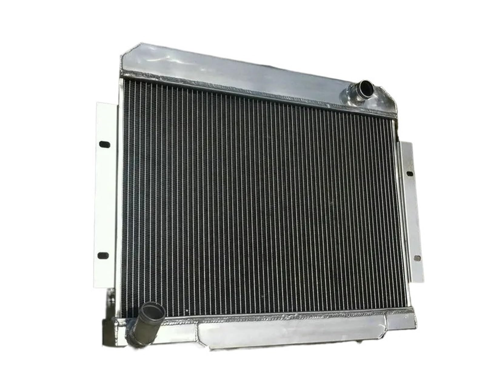 Wentylatory chłodnicy silnika samochodowego Pasuje do Jeep CJ CJ5 CJ7 AMC Silnik V8 1973-1986 1974 1975 1976 1977 1978 1979 1980 Aluminiowa chłodnica chłodzenia silnika