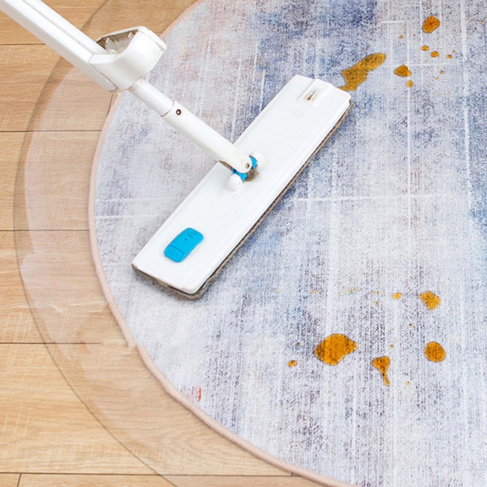 Esteras para sillas de Oficina,Alfombrilla Protectora para Silla de Oficina Tapete Antideslizante para Parquet Protector Suelo para Oficina y hogar (2mm,95cm/37.05in)