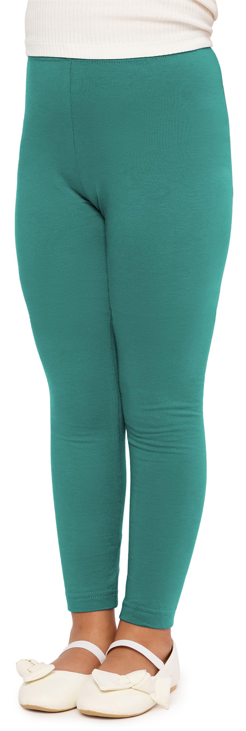 Merry Style Leggings Mädchen lange und bequeme Kinder Leggings aus Baumwolle MS10-225