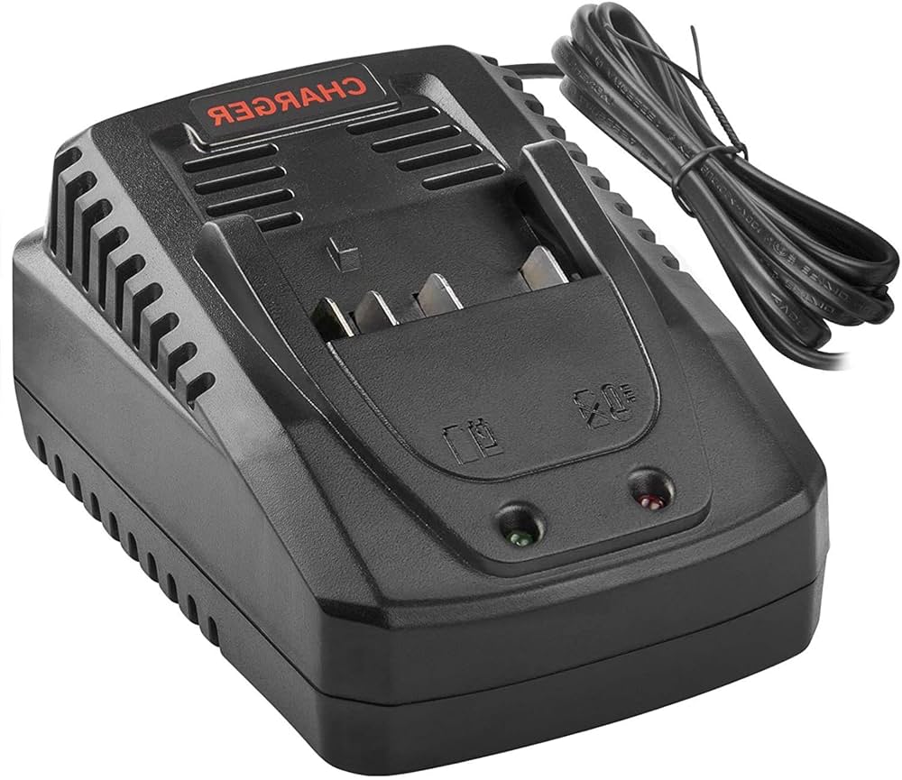 JANRI AL1820CV AL1860CV Replacement Power Tool Charger