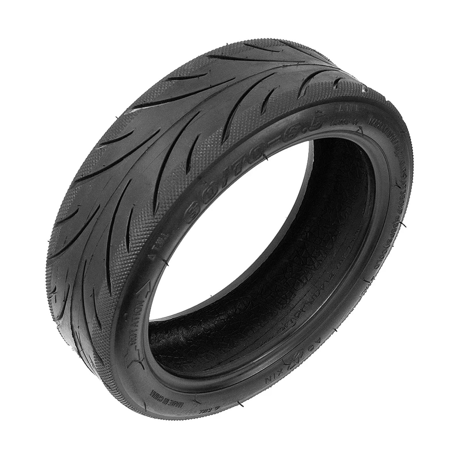 Camera d'Aria Monopattino Elettrico Pneumatico 60/70-6.5 for Scooter Elettrico, Camera d'Aria Antiscivolo da 10 Pollici, 10x2/2.125, Accessori(Outer Tire)
