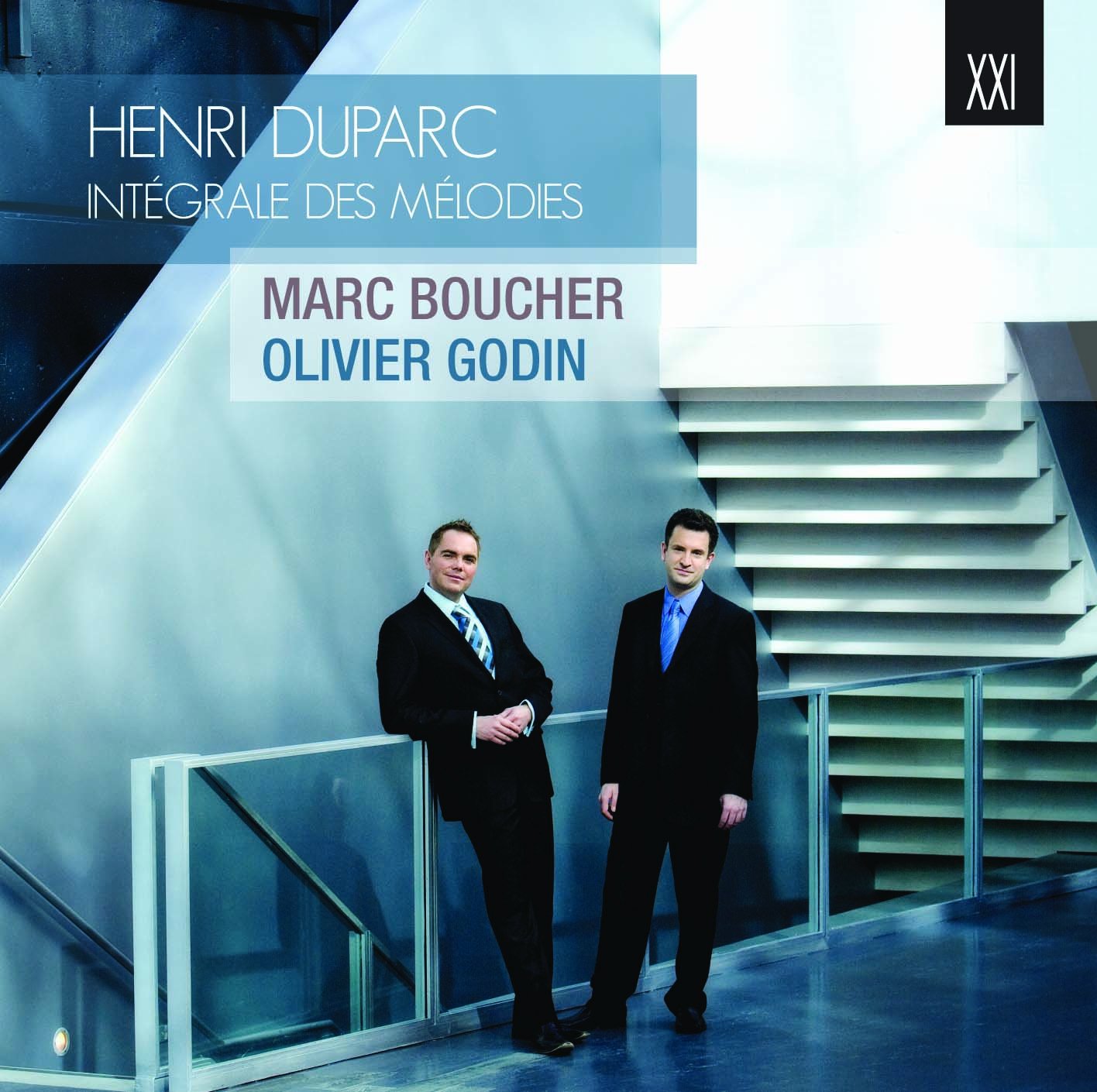 Integrale Des Melodies [Audio CD] DUPARC,H.