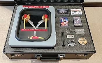 Amazon.co.jp: 1/1発 フラックスキャパシター次元転移装置 フル