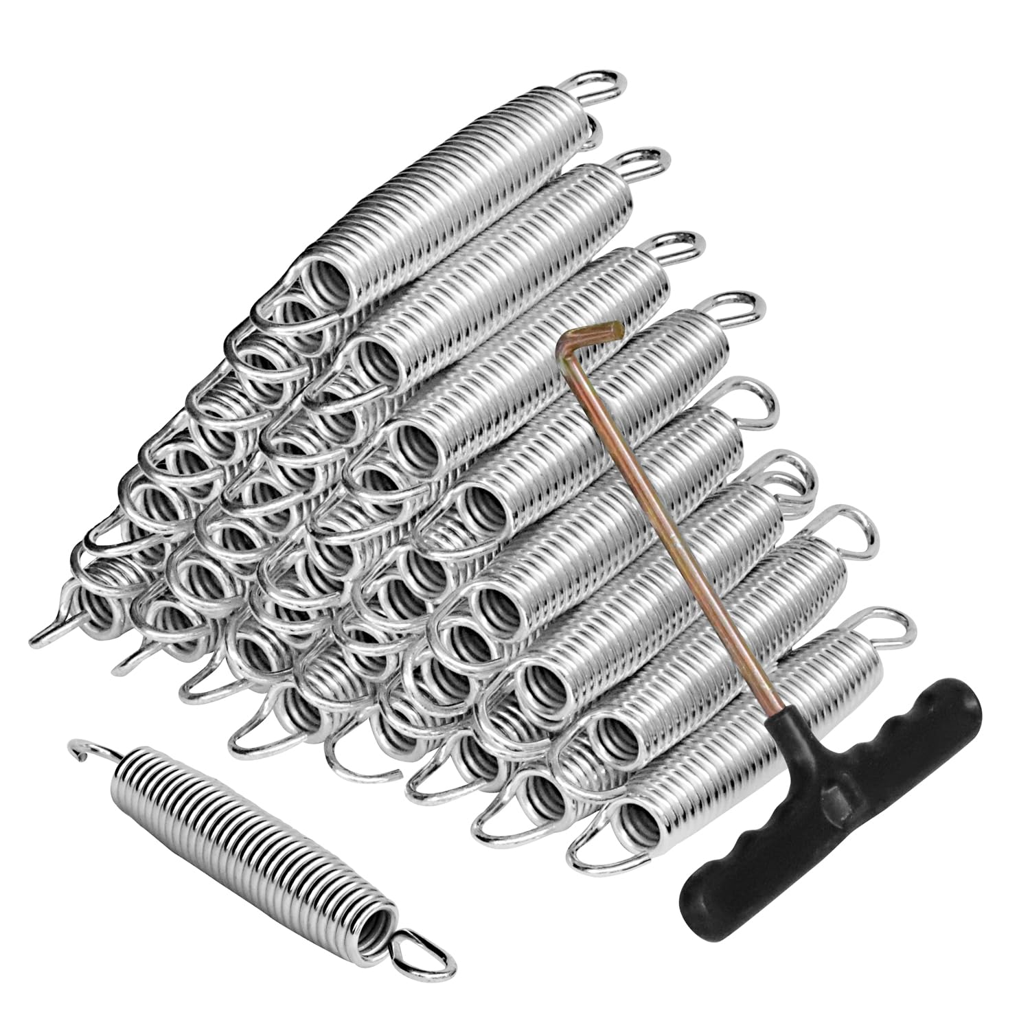72 Pieces Trampoline Springs 5.5 inch