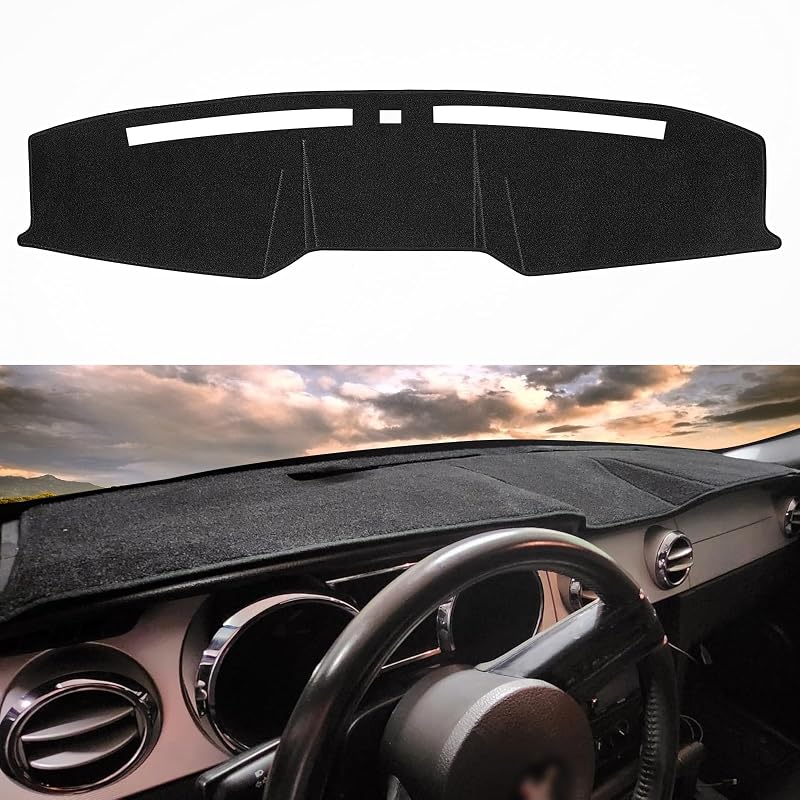 Capa para Painel SKYLOTEC para Ford Mustang 2005 a 2009, preta