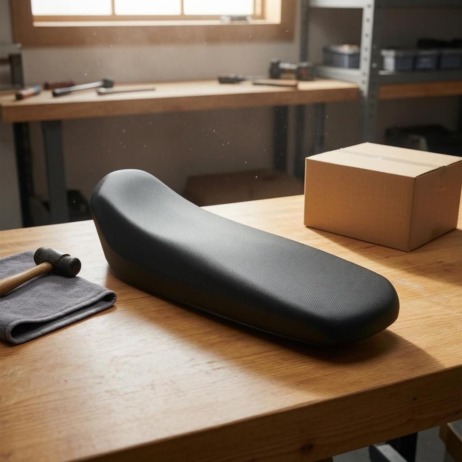 Housse de Selle Housse Siège Couvre Selle Coussin Selle Roulage Quotidien Plus Supportif Ergonomie Contournée Finition Soignée Étanche Compatible S, Marron, style to 2