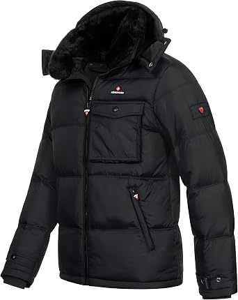 Höhenhorn Colanca Herren Winter Jacke Quilted Steppjacke Gefüttert