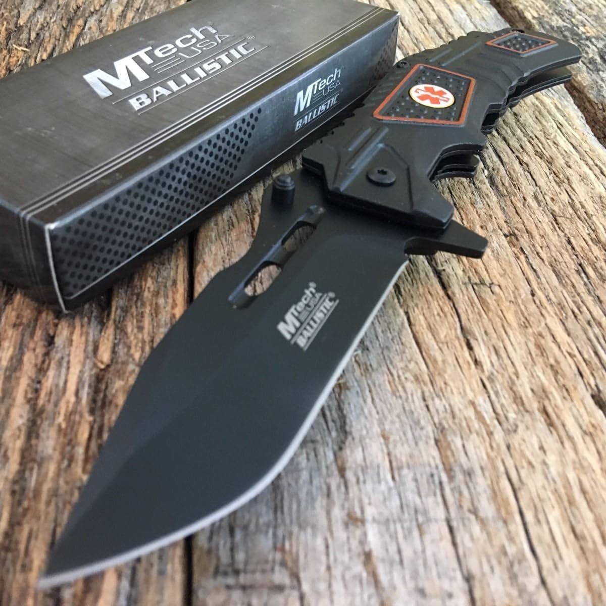 MTECH USA EMT G'STORE EMS Rescue Spring Assisted Open