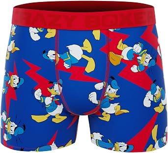 CRAZYBOXER Disney Genie - Aladdin Mens Boxer Briefs