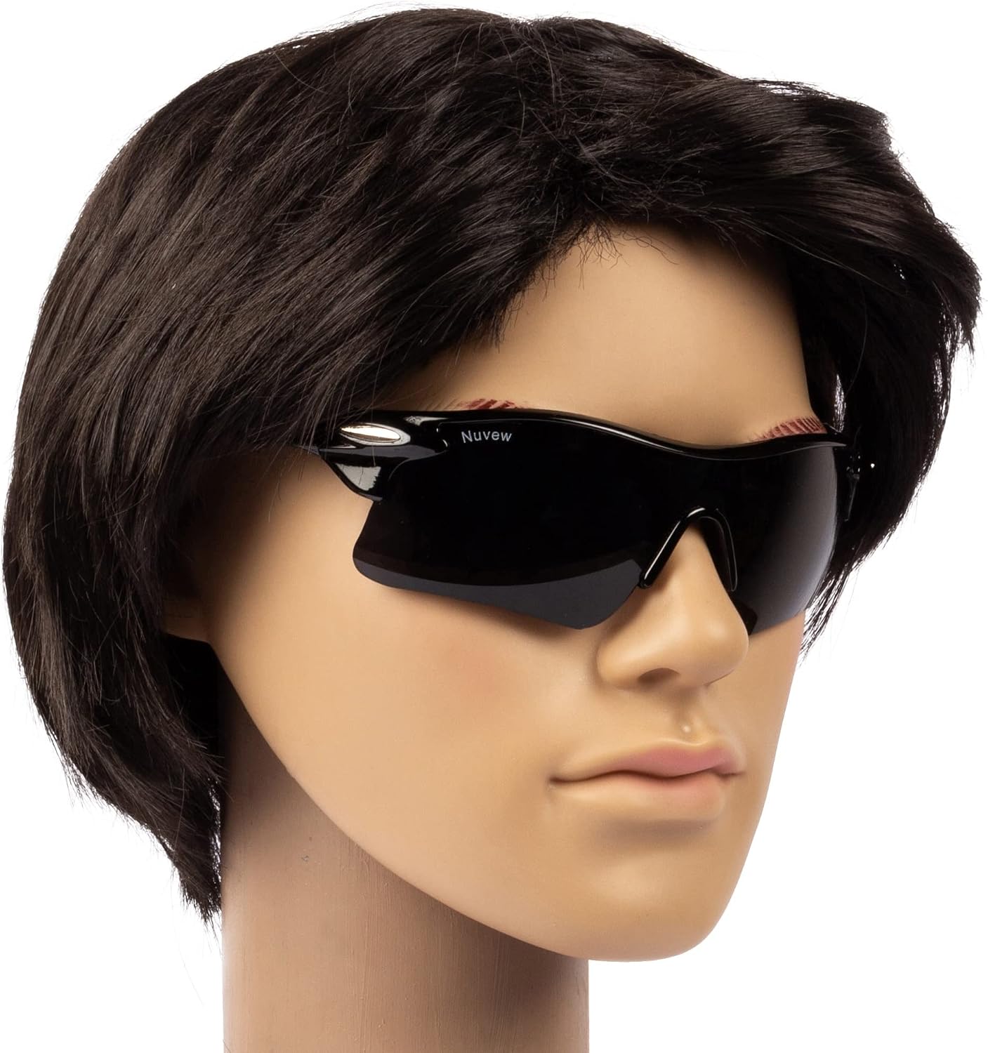 NuVew® UV Protected/Mirrored Unisex Sports Sunglasses (NW-Oakly-29)