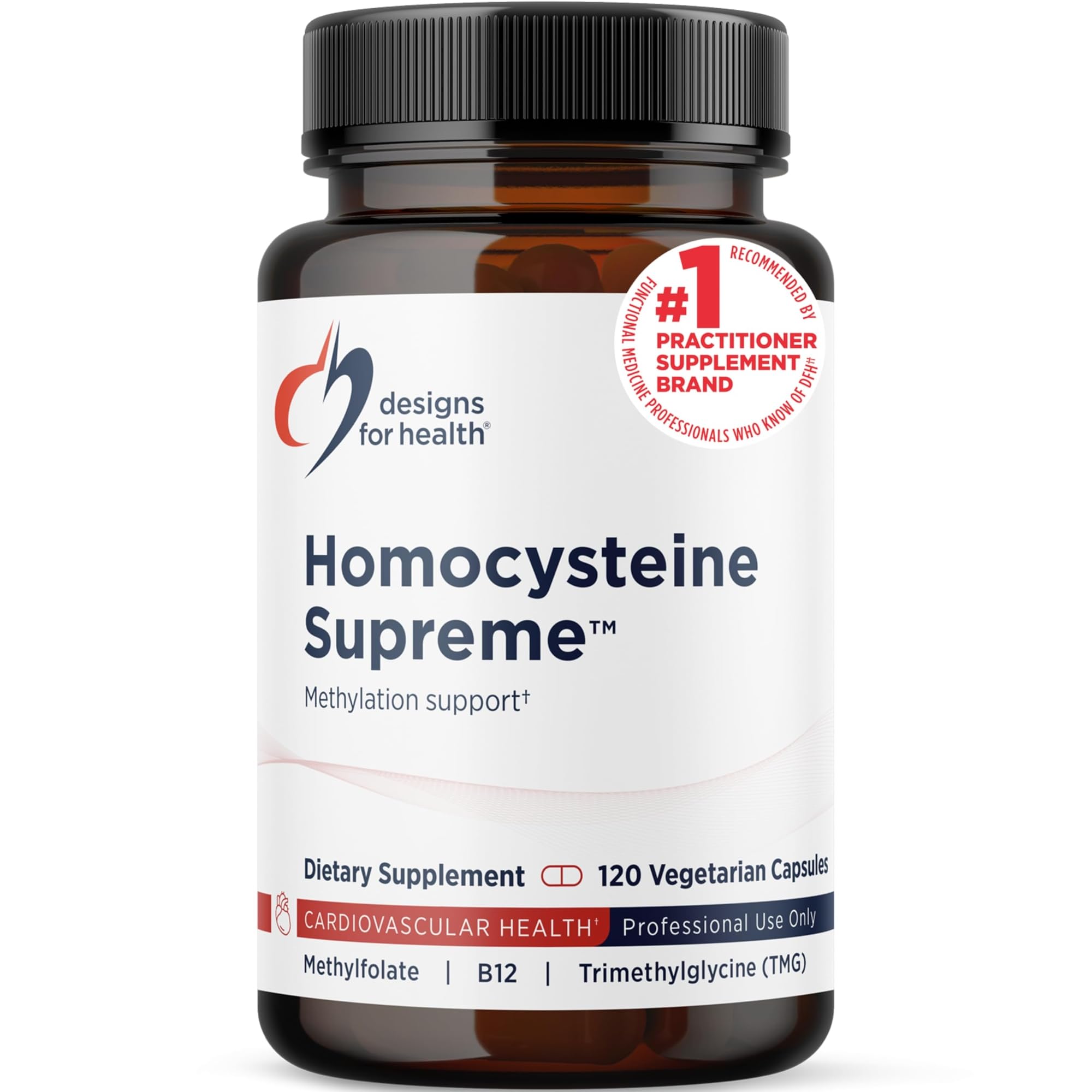 Designs for Health Homocysteine Supreme, Methylated B Vitamins, 60 Capsules — Amazon image 9