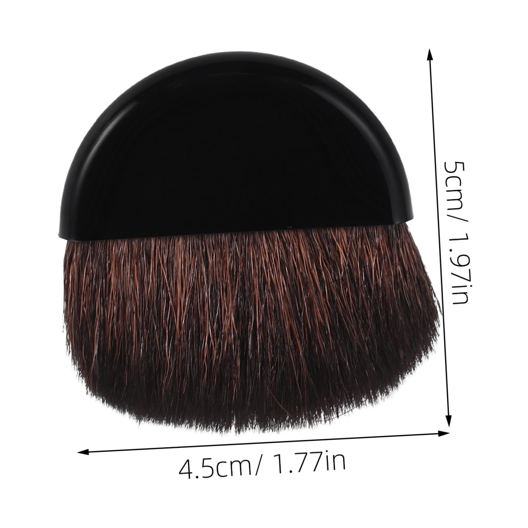 NOLITOY Blush Brush Set Travel Powder Brush Flat Head for Contouring Everyday Makeup