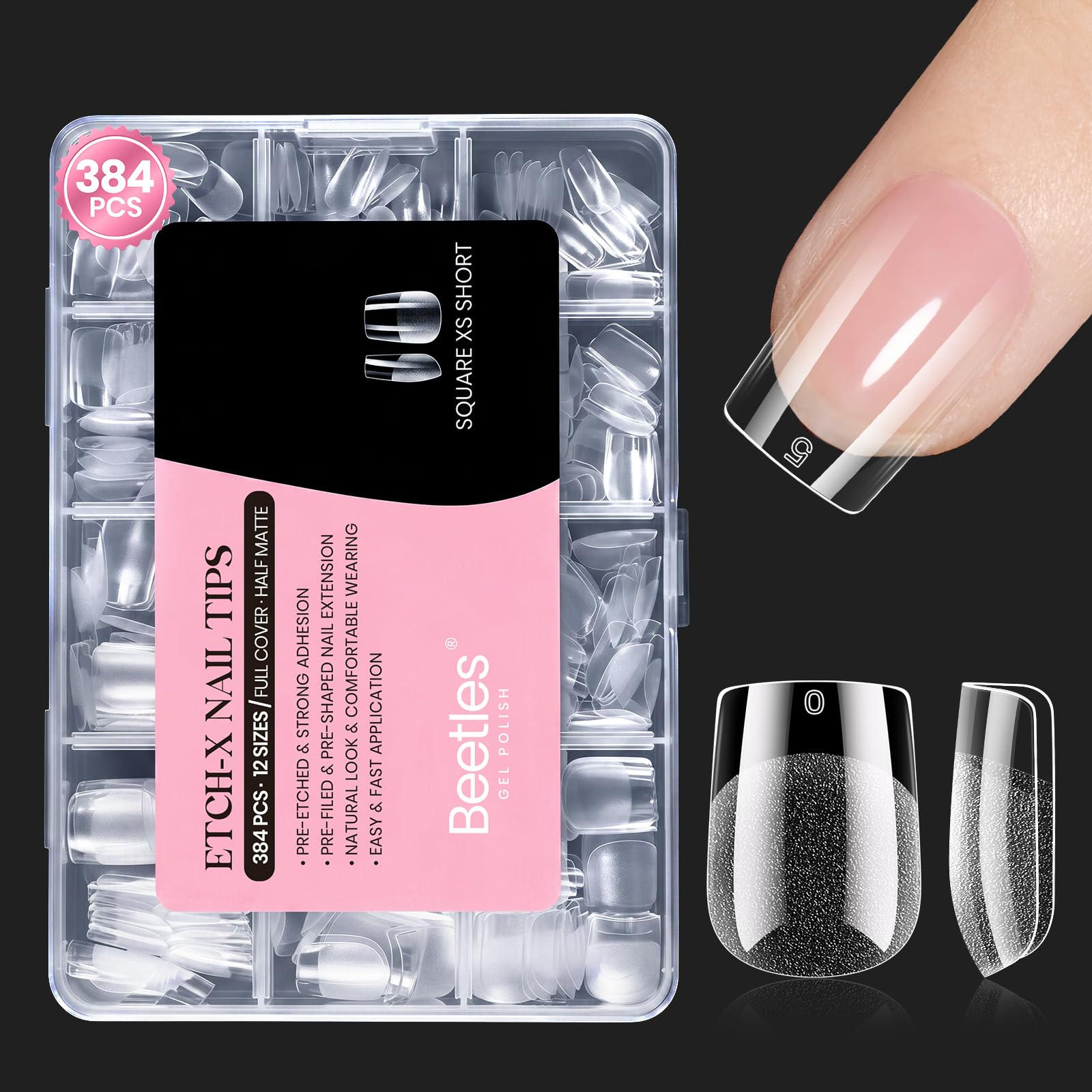 Beetles Gel Nail Glue Kit - Extend & Decorate Nails -26