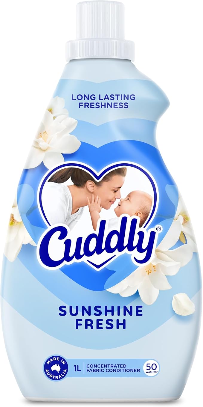 Cuddly Sunshine Fresh Fabric Conditioner 1L