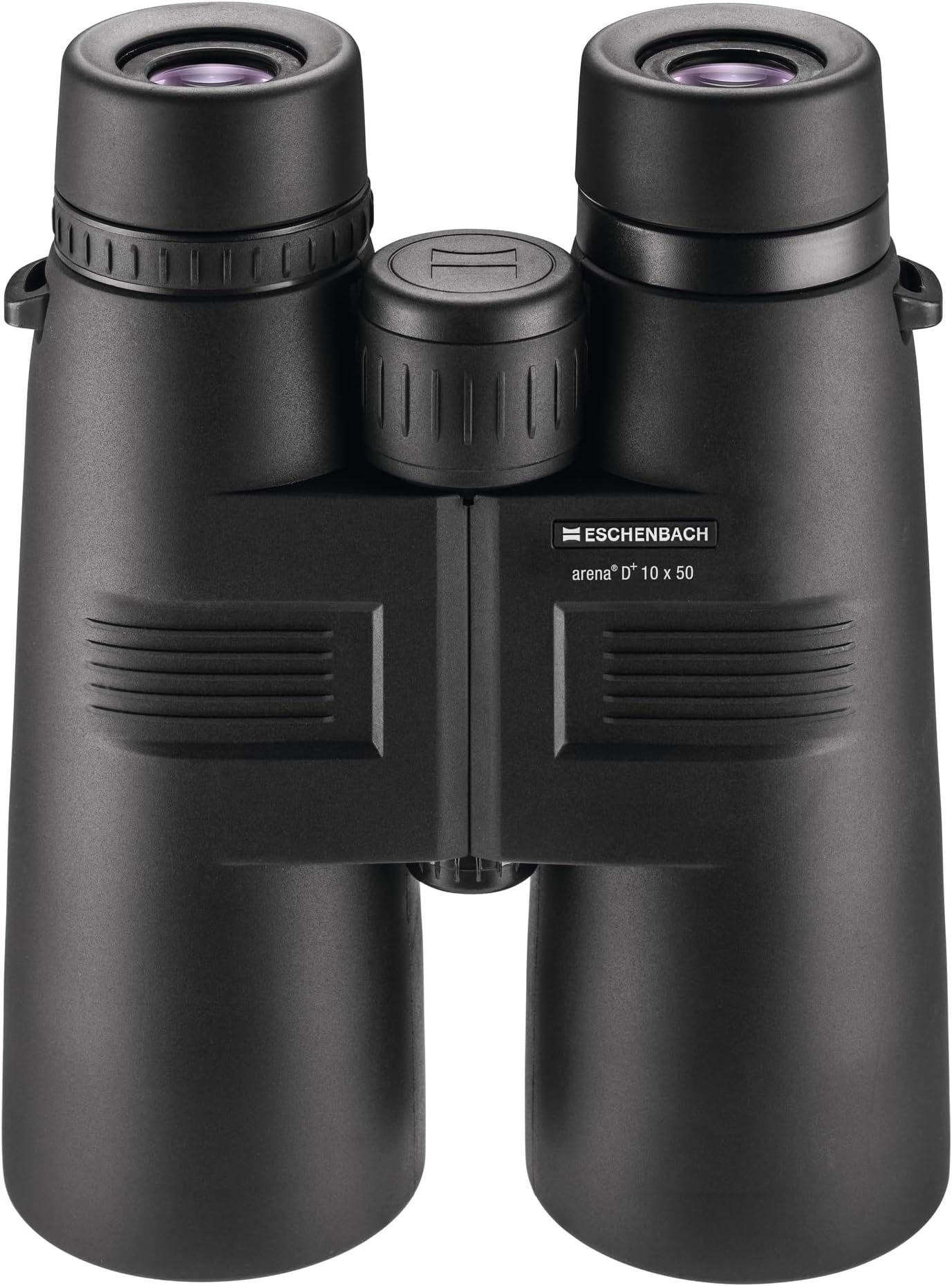 Optik Fernglas arena D+ 10x50, wasserdicht, lichtstark, schwarz