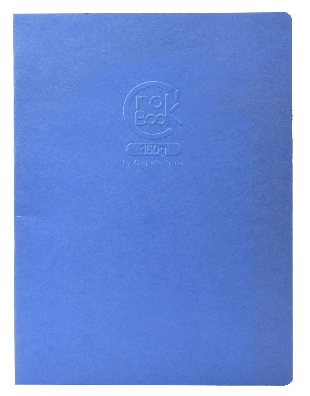Clairefontaine 60337C zeszyty rysunkowe szyte Crok'Book x10 160 g A4