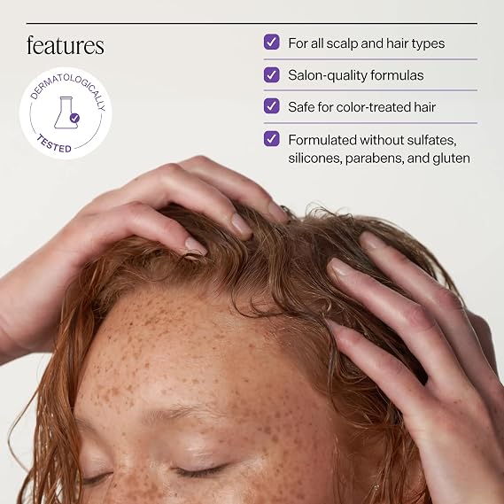 Dr. Groot Scalp Revitalizing Solution Travel Set for Hair Loss, Korean Hair Care, Hair Thickening Shampoo & Miracle in Shower Treatment, TSA Approved, 5 Seconds to Smooth Hair, Rosemary Oil