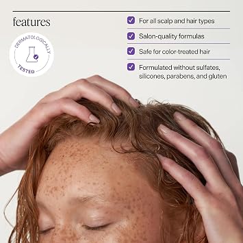 Dr. Groot Scalp Revitalizing Solution Travel Set for Hair Loss, Korean Hair Care, Hair Thickening Shampoo & Miracle in Shower Treatment, TSA Approved, 5 Seconds to Smooth Hair, Rosemary Oil
